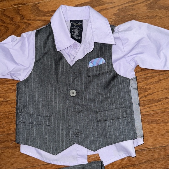 Nautica baby 3 piece dress suit - Picture 3 of 5